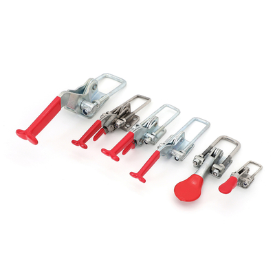 สเตนเลสสตีล 304 แบบกดดึงสลับที่หนีบ Heavy Duty Adjustable OEM
