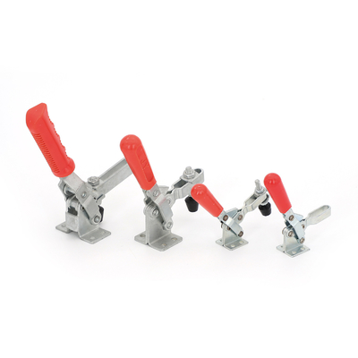 สเตนเลสสตีล 304 แบบกดดึงสลับที่หนีบ Heavy Duty Adjustable OEM