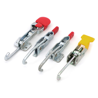 สเตนเลสสตีล 304 แบบกดดึงสลับที่หนีบ Heavy Duty Adjustable OEM