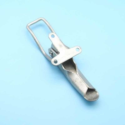 DK080-W2 Quick Release Toggle Latch Steel Metal Draw Latch สำหรับรถสามล้อมินิแวน