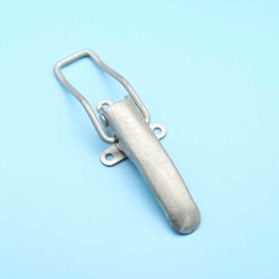 DK080-W2 Quick Release Toggle Latch Steel Metal Draw Latch สำหรับรถสามล้อมินิแวน