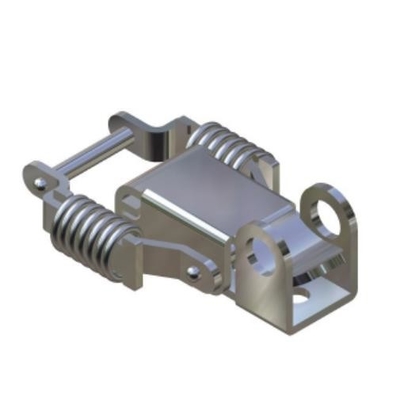 กันกระแทก 304 Spring Damping Draw Latches Spring Loaded Toggle Latch
