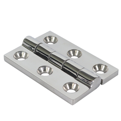 Heavy Duty 316 บานพับสแตนเลส Marine 50*75*5mm