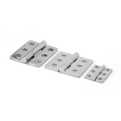 Heavy Duty 316 บานพับสแตนเลส Marine 50*75*5mm