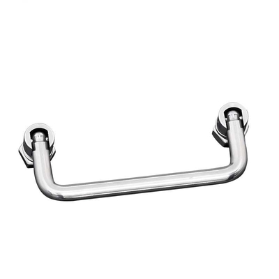 Hasp 304 ตู้สแตนเลสดึงเหล็ก Chrome พับมือจับดึง