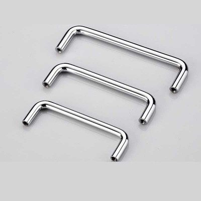 Hasp 304 ตู้สแตนเลสดึงเหล็ก Chrome พับมือจับดึง