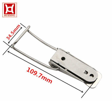 Case Box Toolbox สปริงโหลดสลับสลักป้องกันการกัดกร่อน ISO9001