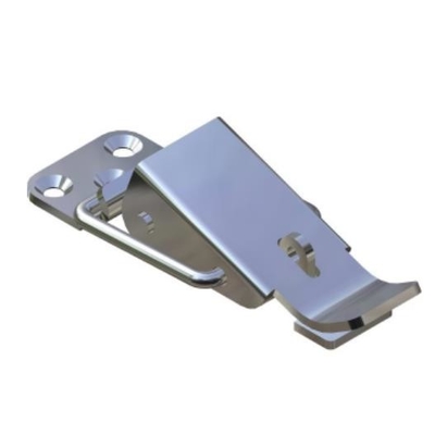 ป้องกันการชนกัน Custom Spring Loaded Toggle Latches Shock Absorption Lockable Over Center Latch ODM