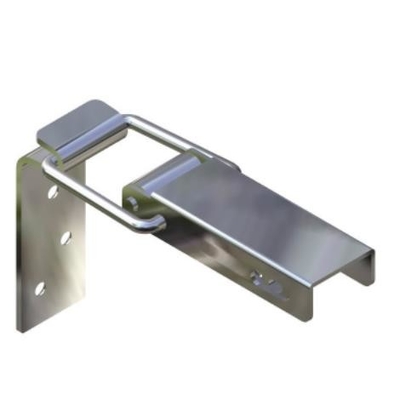 Gold Blue Zinc Small Over Center Draw Latches สารต้านอนุมูลอิสระ ODM