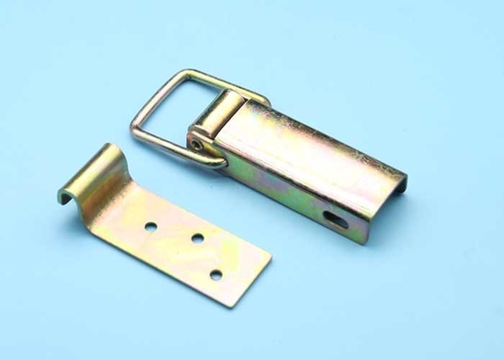 Gold Blue Zinc Small Over Center Draw Latches สารต้านอนุมูลอิสระ ODM