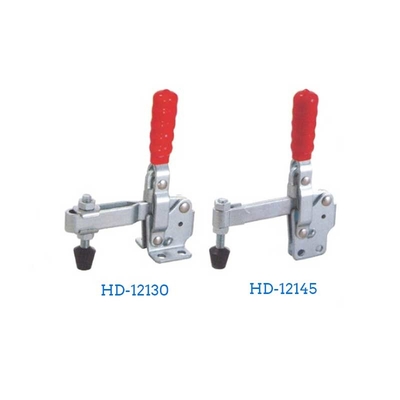 แคลมป์สลับสำหรับงานหนักในแนวตั้งแบบปรับได้เร็ว ISO9001 227kg ความจุการถือ