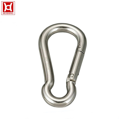 Huiding M10 Carabiners 316 สแตนเลส Snap Hooks 10mm * 100mm สำหรับ Marine