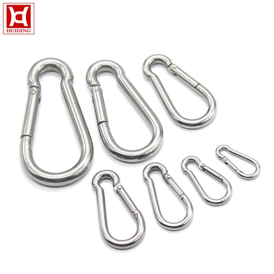 M4 Carabiner 316 ตะขอสแน็ปสแตนเลสพื้นผิวไฟฟ้า
