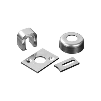 SS304 OEM ชิ้นส่วนปั๊มโลหะแผ่นป้องกันการกัดกร่อนฮาร์ดแวร์เครื่องงอขนาดเล็ก