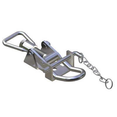 สวมความต้านทานการชุบสลักสลับแบบปรับได้ Ss Toggle Latch TUV