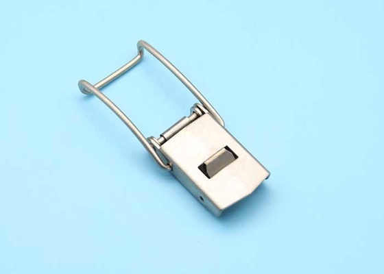 อิเล็กโทรเพลตสแตนเลสสลับสลักหัวเข็มขัด Draw Latches 32g