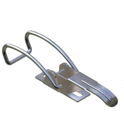 86g สแตนเลสสตีลสลับสลักกล่อง Rotomolding Draw Toggle Latch Hardware