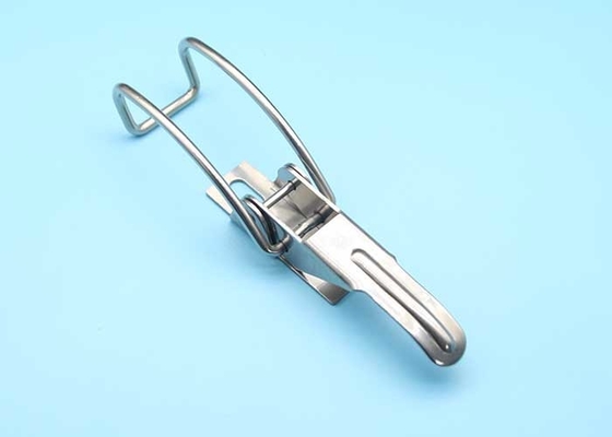 86g สแตนเลสสตีลสลับสลักกล่อง Rotomolding Draw Toggle Latch Hardware