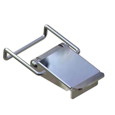 SS201 ล็อคตัวเอง Hasp Toggle Latch Anti Erosion สำหรับฉนวน Barrel