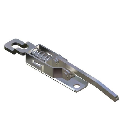 ISO9001 Heavy Duty Draw Latch สลักสลับขนาดใหญ่ความน่าเชื่อถือที่แข็งแกร่งกว่าสารต้านอนุมูลอิสระ