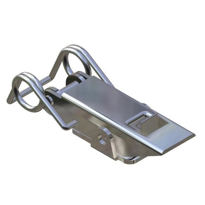 DK086-T1 ล็อคตัวเองปกปิดสแตนเลสจับสลักจับสลับสำหรับเครื่อง