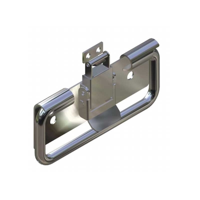 L89 ที่จับหน้าอกแบบพับได้ SUS201 Stainless Steel