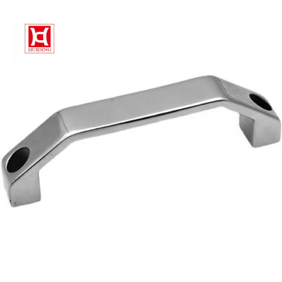 L30204 ประตูตู้เหล็กหล่อสำหรับงานหนัก มือจับดึงอุตสาหกรรม เหล็กกล้าไร้สนิม
