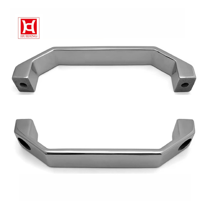 L30204 ประตูตู้เหล็กหล่อสำหรับงานหนัก มือจับดึงอุตสาหกรรม เหล็กกล้าไร้สนิม