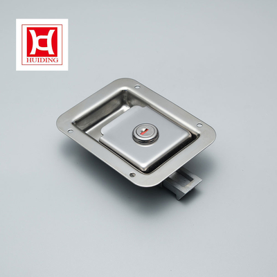 Huiding เหล็กกล้าคาร์บอน Stainless Steel Paddle Latch Pannel Locks สำหรับรถบรรทุก