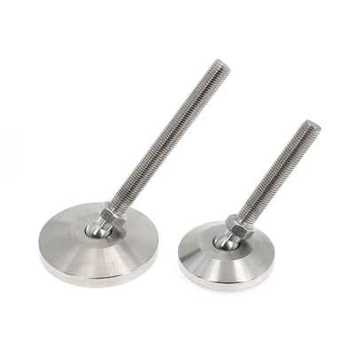 D118 M24*100 ขาตั้งปรับระดับสแตนเลสสำหรับเฟอร์นิเจอร์