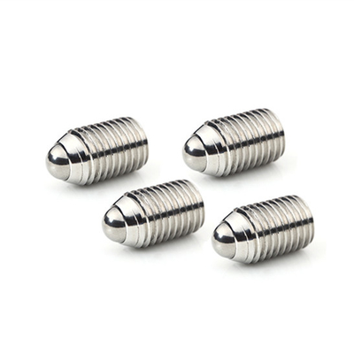 M5 สปริงโหลดลูกสูบ Pin Heavy Duty ความยาว 8mm 10mm 12mm 16mm 20mm