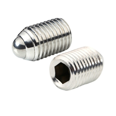 M5 สปริงโหลดลูกสูบ Pin Heavy Duty ความยาว 8mm 10mm 12mm 16mm 20mm