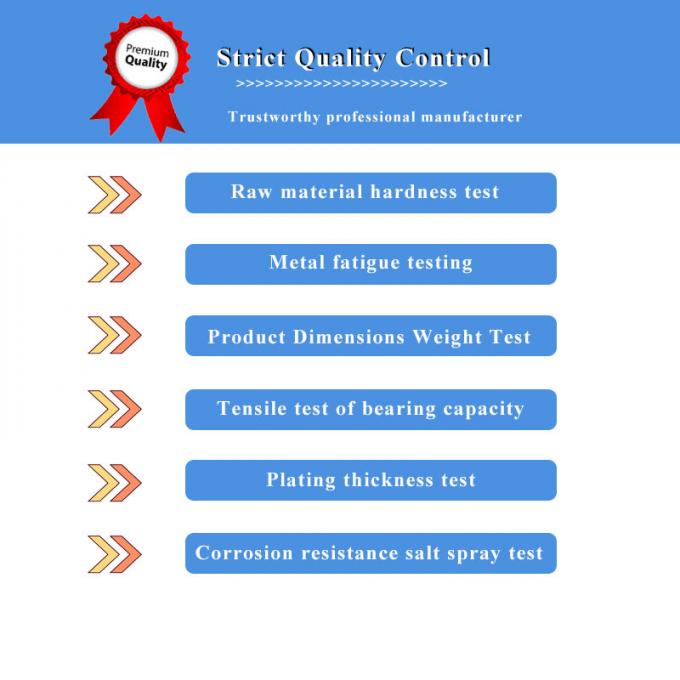 Laizhou Huiding Hardware Co., Ltd ควบคุมคุณภาพ